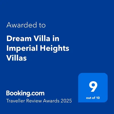 Dream In Imperial Heights Holiday home